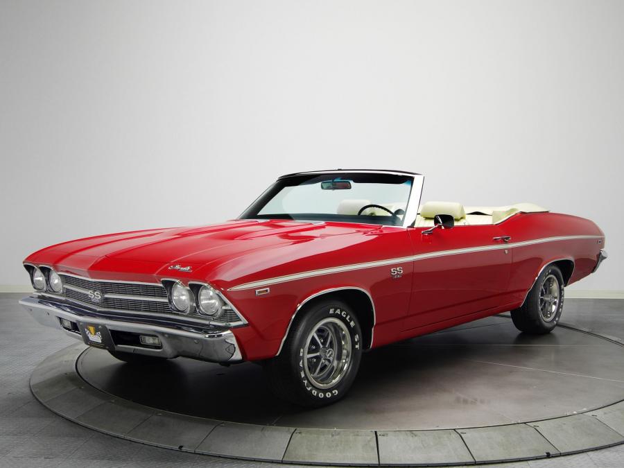 Chevrolet Chevelle SS 396 L34 Convertible '1969